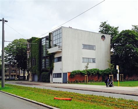 La Maison Guiette Del Arquitecto Le Corbusier Es Patrimonio De La Humanidad