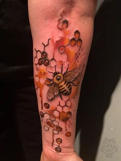 Top 250 Best Bee Tattoos 2020 Tattoodo Pisces Tattoos Dad Tattoos