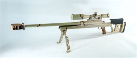 Armalite Ar 50 Bolt Action Rifle Bmg 50 Ct Firearms Auction