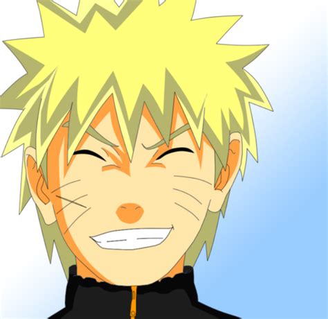 Naruto Smile By Id9op On Deviantart
