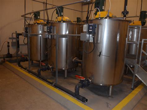 Central Fabricating Storage Tanks Industrial And Food Industry