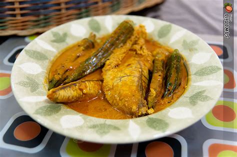 Resepi kari ikan bawal untuk maklumat lanjut resepi: Kari Telur Ikan | Sawanila.com