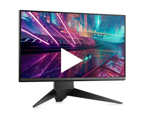 Alienware Aw2518h 25 Inch Fullhd 240hz Monitor Nvidia G Sync 1ms