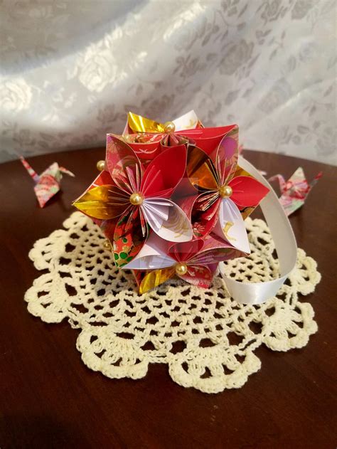 Kusudama Origami Flower Ball 78 By Shadycatstudios On Deviantart