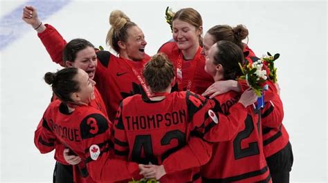 Olympics 2022 Canada Women Defeat Team Usa To Claim Hockey Gold Newsday