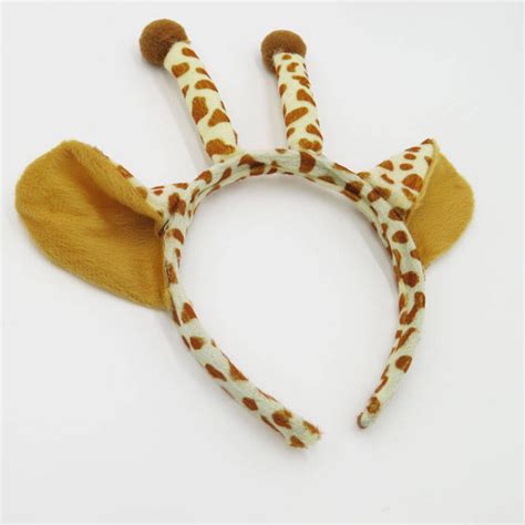 Giraffe Animal Zoo Farm Safari Jungle Comfortable Headband Etsy Canada