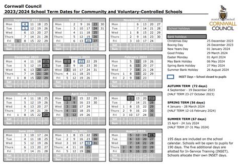 Term Dates 20232024 Penpol Primary School