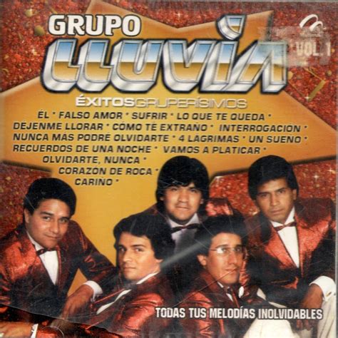 Grupo Lluvia Cd Exitos Gruperisimos Tro 15103 Musica Tierra Caliente