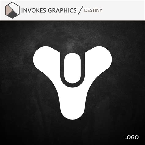 Destiny 2 Logo And Guardian Vinyl Decal Stickers Etsy