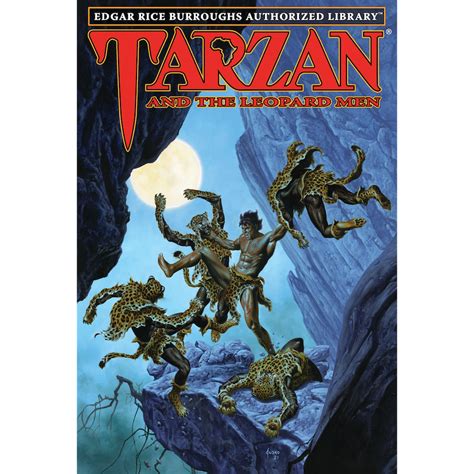 Tarzan And The Leopard Men Tarzan Book 18 Edgar Rice Burroughs