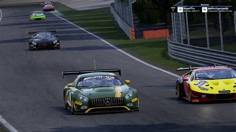 Assetto Corsa Competizione Onlinerennen In Monza Highlights Youtube