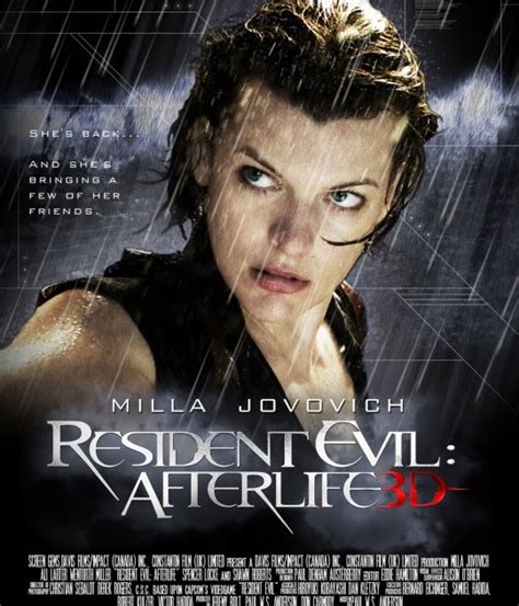 Resident Evil Afterlife 2010