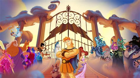 Disneys Hercules Wallpaper By Thekingblader995 On Deviantart