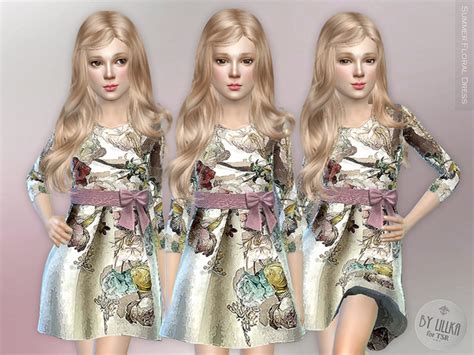 Sims 4 Ccs The Best Clothing For Girls By Lillka