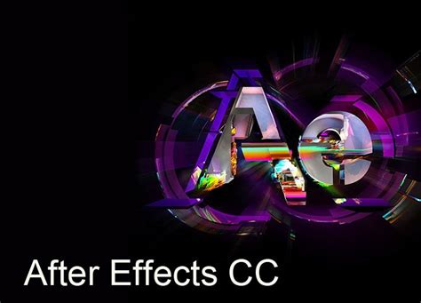 After Effects Cc La Nueva Versión Del Programa Más Utilizado Para La