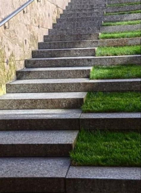 Escaleras Tipo Paisaje Landscape Architecture Design Stair Design