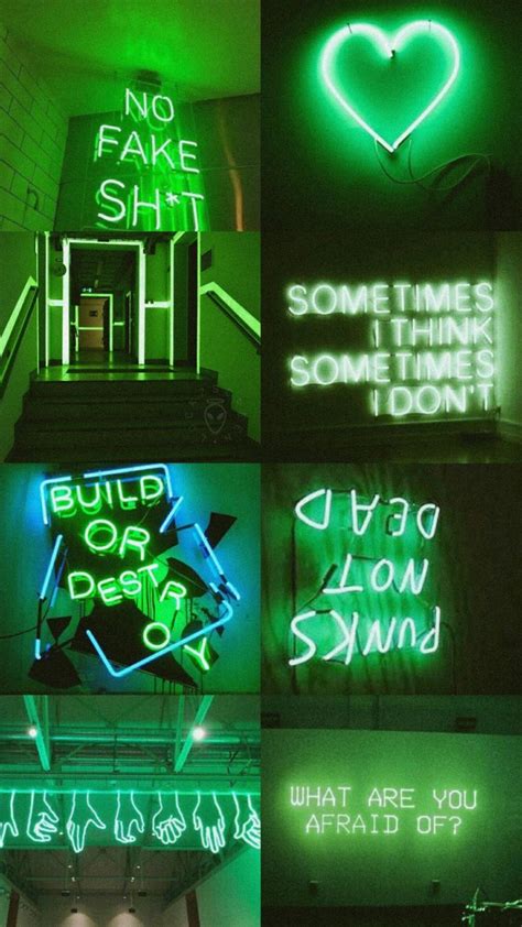 Grunge tumblr aesthetic peach collage moodboard music. Green Aesthetic | Collages in 2019 | Aesthetic wallpapers ...