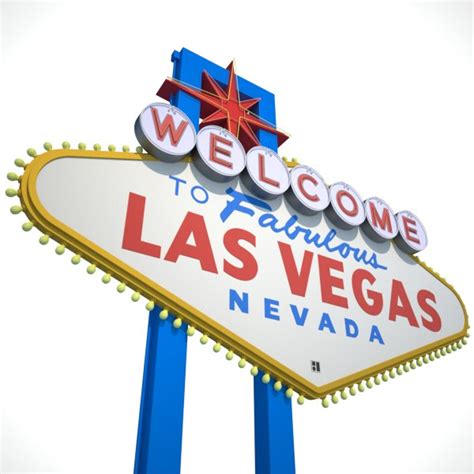 3d 3ds Las Vegas Sign