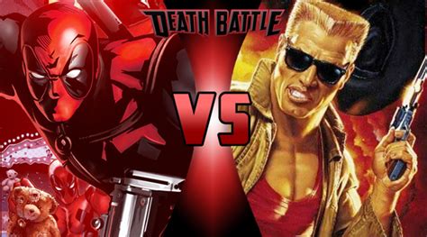 Image Deadpool Vs Duke Nukempng Death Battle Fanon Wiki Fandom