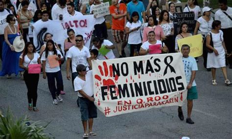 series of femicides cast a dark shadow over mexico s sunshine state mexico the guardian