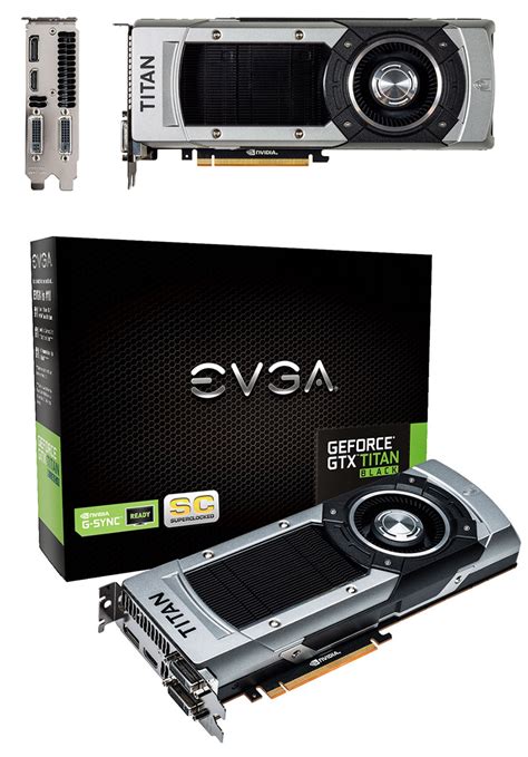 Buy Evga Geforce Gtx Titan Black Superclocked 6gb Evga 06g P4 3791 Kr