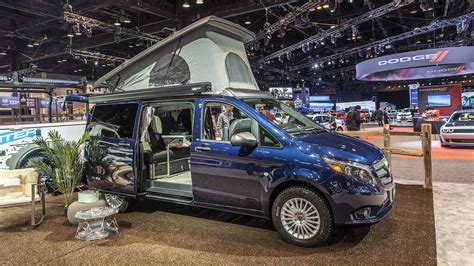 2020 Mercedes Benz Weekender Is A Metris Van Built For Camping Autoblog