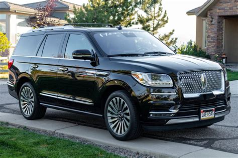 2018 Lincoln Navigator Reserve Hennessey Hpe600 For Sale Cars And Bids