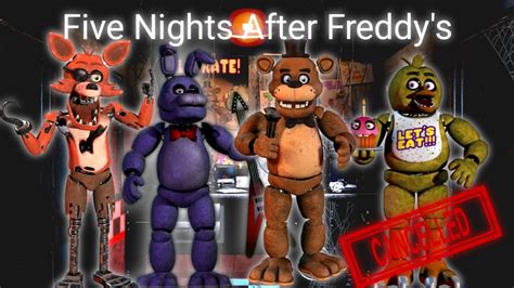 Five Nights After Freddys Canceled Trailer Youtube