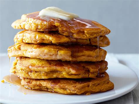 Pumpkin Apple Pancakes Recipe Myrecipes