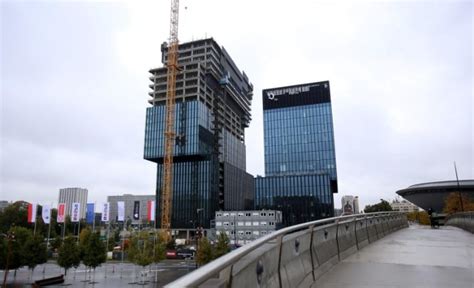 Najwyższy Budynek Katowic Biurowiec Ktw Ii Ma Już Niemal 100 M To