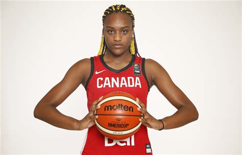 At 17 Aaliyah Edwards Just Wants More Gold Medals For Canada Fiba