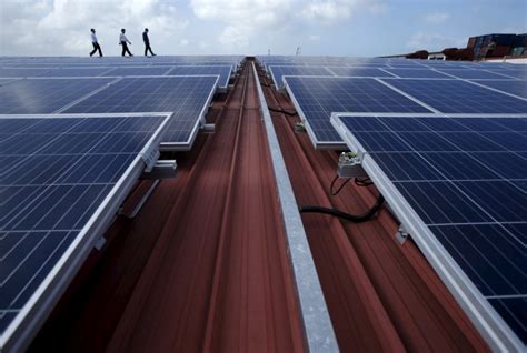 Singapore Sets New Energy Goal Solar Power To Meet 4 Of Total Needs
