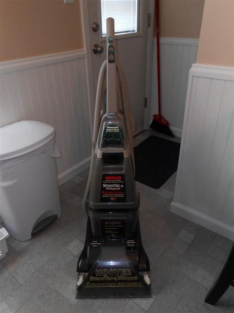 Fs Hoover Steamvac Wide Path Residential Carpet Cleaning Machine