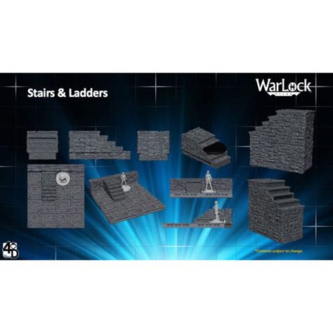 Wizkids Warlock™ Tiles Stairs And Ladders