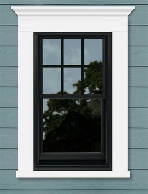 Exterior Window Frame Molding Once The Spores Are On The Windows Or