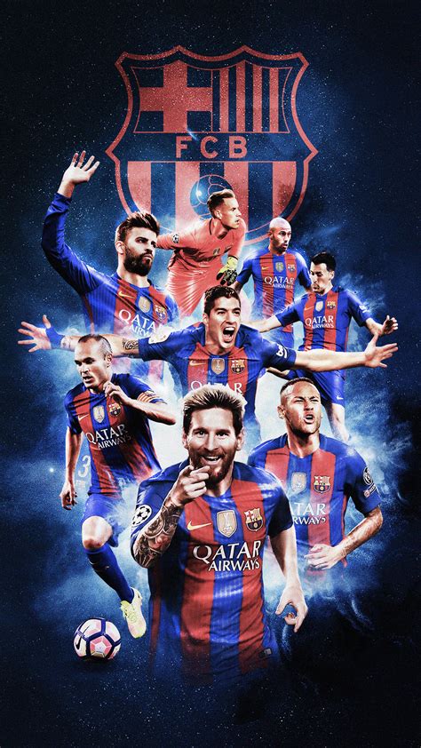 Messi Barcelona Wallpapers Wallpaper Cave