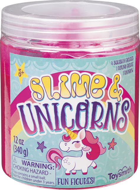 Slime And Unicorn Play Matters Toys