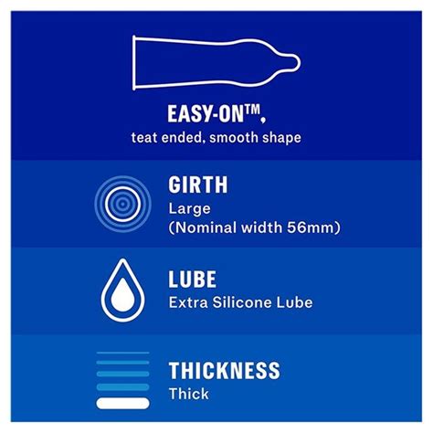 Durex Extra Safe Thick 30 Condoms Ocado