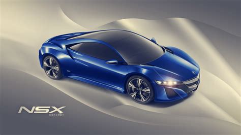 Acura Nsx Concept Car Hd Wallpaper 1080p Free Hd Resolutions 9to5 Car