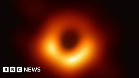 First Ever Black Hole Image Released Bbc News