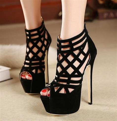 45 Lovely Summer Shoes You Will Love Cuded Heels Pumps Heels