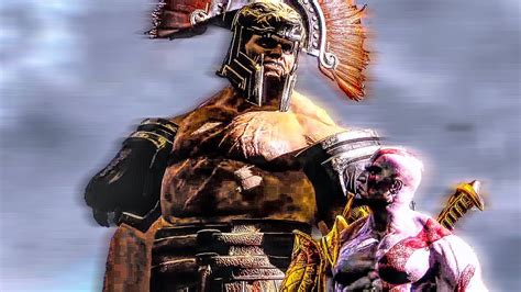 God Of War 3 Hercules Boss Fight Ps4 60fps God Of War 3