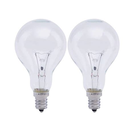 Feit Electric 40 Watt A15 E12 Incandescent Clear Light Bulb Soft White