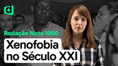 Xenofobia No Brasil Redação