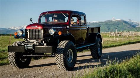 This Restomod Dodge Power Wagon Is Ridiculously Cool Top Gear