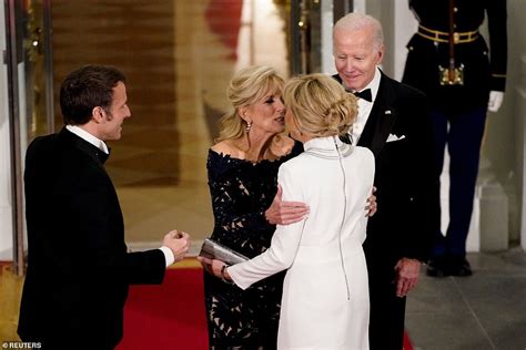 Republicans Hunter Biden Celebrities And Fashion Stars At French State Dinner Daily Mail Online