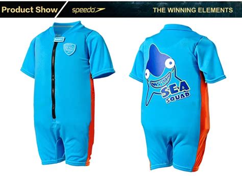 Buy Speedo Kids Sea Squad Floatsuit Boys Swimwear