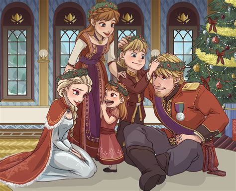 Frozen Royal Family Wallpaper And Background Image X ID Wallpaper Abyss