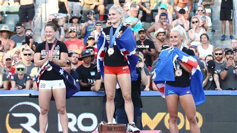 History Of The Games Crossfit Games