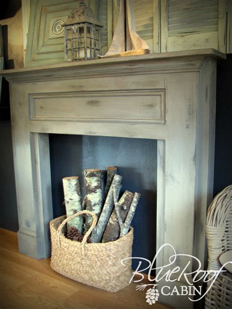 Build the sides of the firebox using the same type foam blocks as in step one. 15 Elegant DIY Fireplace Mantel And Surrounds - Home And ...